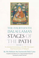 The Fourteenth Dalai Lama's Stages of the Path, Volume 2 : An Annotated Commentary on the Fifth Dalai Lama's Oral Transmission of Manjusri-9781614297949