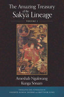 The Amazing Treasury of the Sakya Lineage : Volume 1-9781614299196