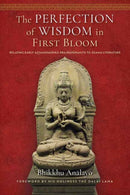 The Perfection of Wisdom in First Bloom : Relating Early Astasahasrika Prajnaparamita to Agama Literature-9781614299998