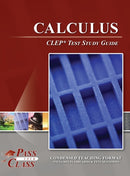Calculus CLEP Test Study Guide-9781614338482