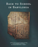 Back to School in Babylonia-9781614910985