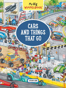 My Big Wimmelbook® – Cars and Things That Go – A Look–and–Find Book (Kids Tell the Story)