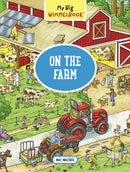 My Big Wimmelbook® – On the Farm – A Look–and–Find Book (Kids Tell the Story)