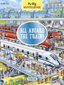 My Big Wimmelbookr - All Aboard the Train! : A Look-and-Find Book (Kids Tell the Story)-9781615198160