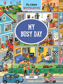 My Little Wimmelbookr - My Busy Day : A Look-and-Find Book (Kids Tell the Story)-9781615199822