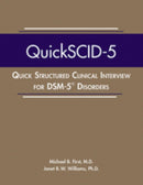 Quick Structured Clinical Interview for DSM–5 Disorders (QuickSCID–5)