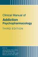 Clinical Manual of Addiction Psychopharmacology-9781615374465
