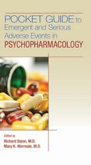 Pocket Guide to Emergent and Serious Adverse Events in Psychopharmacology-9781615374533