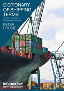 Dictionary of Shipping Terms-9781616310226