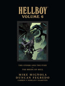 Hellboy Library Edition Volume 6: The Storm and the Fury and The Bride of Hell-9781616551339
