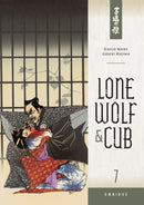 Lone Wolf and Cub Omnibus Volume 7-9781616555696
