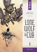 Lone Wolf and Cub Omnibus Volume 8-9781616555849