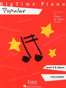 Bigtime Piano Popular Level 4 : Level 4-9781616770099