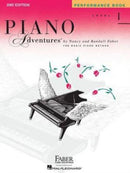 Piano Adventures Performance Book Level 1 : 2nd Edition-9781616770808