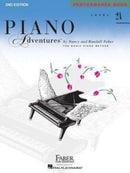 Piano Adventures Performance Book Level 2A : 2nd Edition-9781616770839