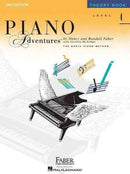 Piano Adventures Theory Book Level 4 : 2nd Edition-9781616770914