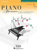 Piano Adventures Performance Book Level 4 : 2nd Edition-9781616770921