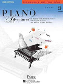 Piano Adventures Technique & Artistry Book Lev. 2A : 2nd Edition-9781616770983