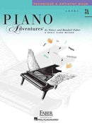 Piano Adventures Technique and Artistry Book Level 3A