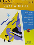 Piano Adventures : Jazz & Blues - Level 6-9781616771799