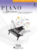 Piano Adventures Technique & Artistry Book Level 3 : 2nd Edition-9781616772895