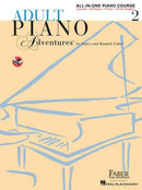 Adult Piano Adventures All-in-One Book 2 : Spiral Bound-9781616773342