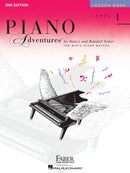 Piano Adventures All-In-Two Level 1 Lesson/Theory : Lesson & Theory - Anglicised Edition-9781616776497