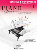 Piano Adventures All-In-Two Level 1 Tech. & Perf. : Technique & Performance - Anglicised Edition-9781616776510