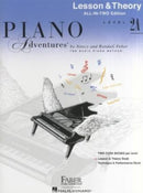 Piano Adventures All-in-Two Level 2a Lesson/Theory : Lesson & Theory - Anglicised Edition-9781616776527