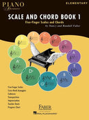 Piano Adventures Scale and Chord Book 1 : Five-Finger Scales and Chords-9781616776619