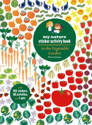 In the Vegetable Garden : My Nature Sticker Activity Book-9781616895716