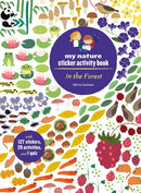In the Forest : My Nature Sticker Activity Book-9781616897857