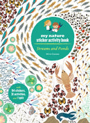 Streams and Ponds : My Nature Sticker Activity Book-9781616899042