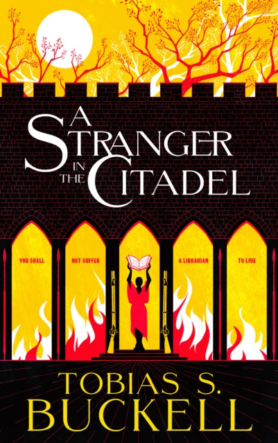 A Stranger In The Citadel-9781616963989