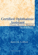 Certified Ophthalmic Assistant Exam Review Manual-9781617110580