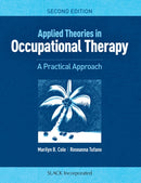 Applied Theories in Occupational Therapy : A Practical Approach-9781617116360