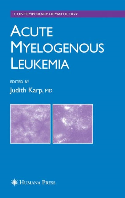 Acute Myelogenous Leukemia-9781617376757