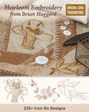 Heirloom Embroidery from Brian Haggard : 225+ Iron-on Designs-9781617458965