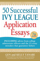 50 Successful Ivy League Application Essays-9781617601972