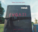 Keep Your Eyes Open : The Fugazi Photographs of Glen E. Friedman-9781617757006