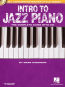 Intro to Jazz Piano : The Complete Guide with Audio!-9781617803109