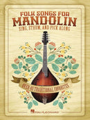 Folk Songs for Mandolin-9781617804168