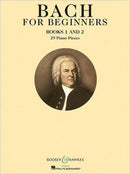 Bach for Beginners Books 1 & 2 : 29 Piano Pieces-9781617804960