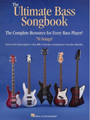 The Ultimate Bass Songbook-9781617806018