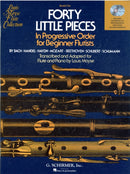 Forty Little Pieces (Book/Online Audio)-9781617806308
