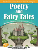Poetry and Fairy Tales : Language Arts Units for Gifted Students in Grade 3-9781618214676