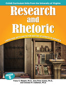 Research and Rhetoric : Language Arts Units for Gifted Students in Grade 5-9781618214713