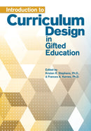 Introduction to Curriculum Design in Gifted Education-9781618214799