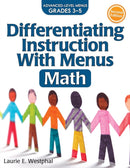 Differentiating Instruction With Menus : Math (Grades 3-5)-9781618215369