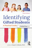 Identifying Gifted Students : A Practical Guide-9781618215871